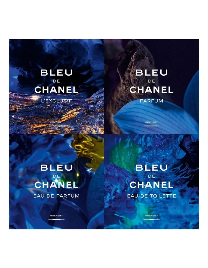 BLEU DE CHANEL L'EXCLUSIF 100ML BLEU DE CHANEL L'EXCLUSIF 100ML