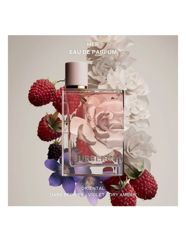 BURBERRY HER EAU DE PARFUM 100ML BURBERRY HER EAU DE PARFUM 100ML
