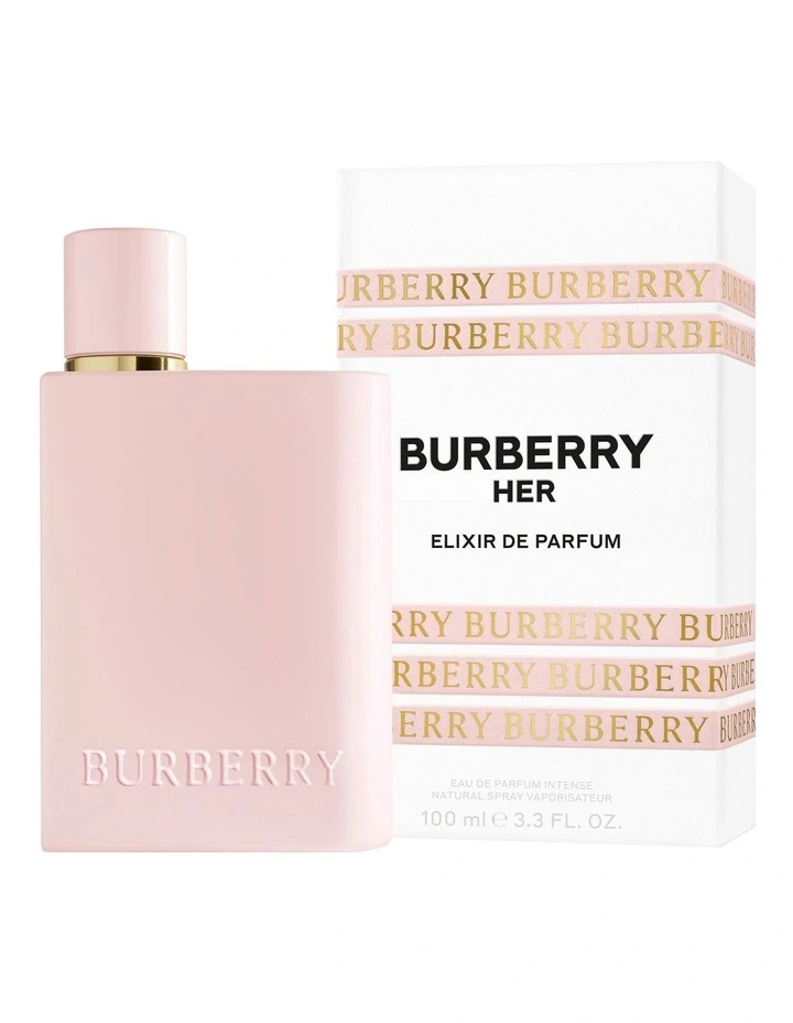 BURBERRY HER ELIXIR DE PARFUM 100ML BURBERRY HER ELIXIR DE PARFUM 100ML