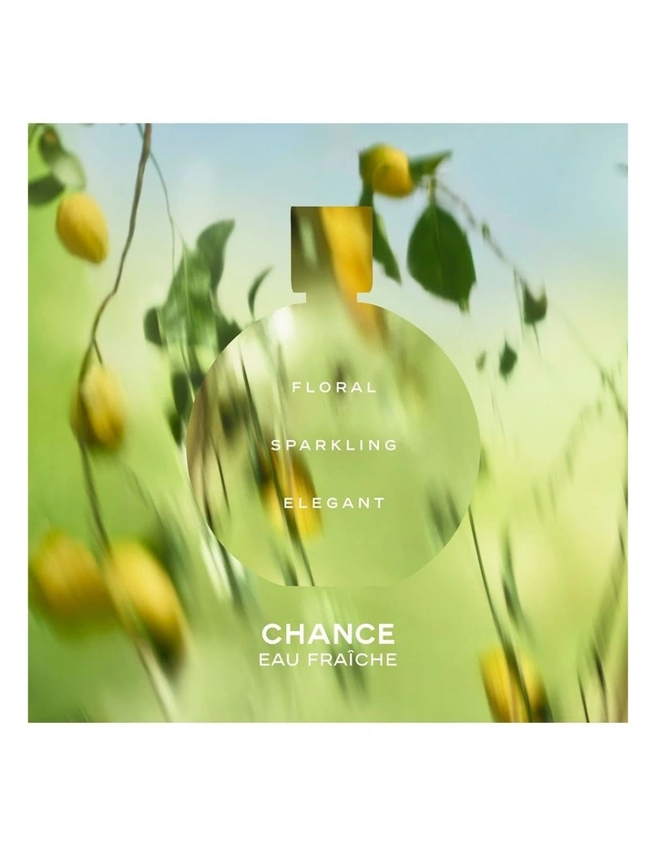CHANCE EAU FRAÎCHE EDT 100ML CHANCE EAU FRAÎCHE EDT 100ML