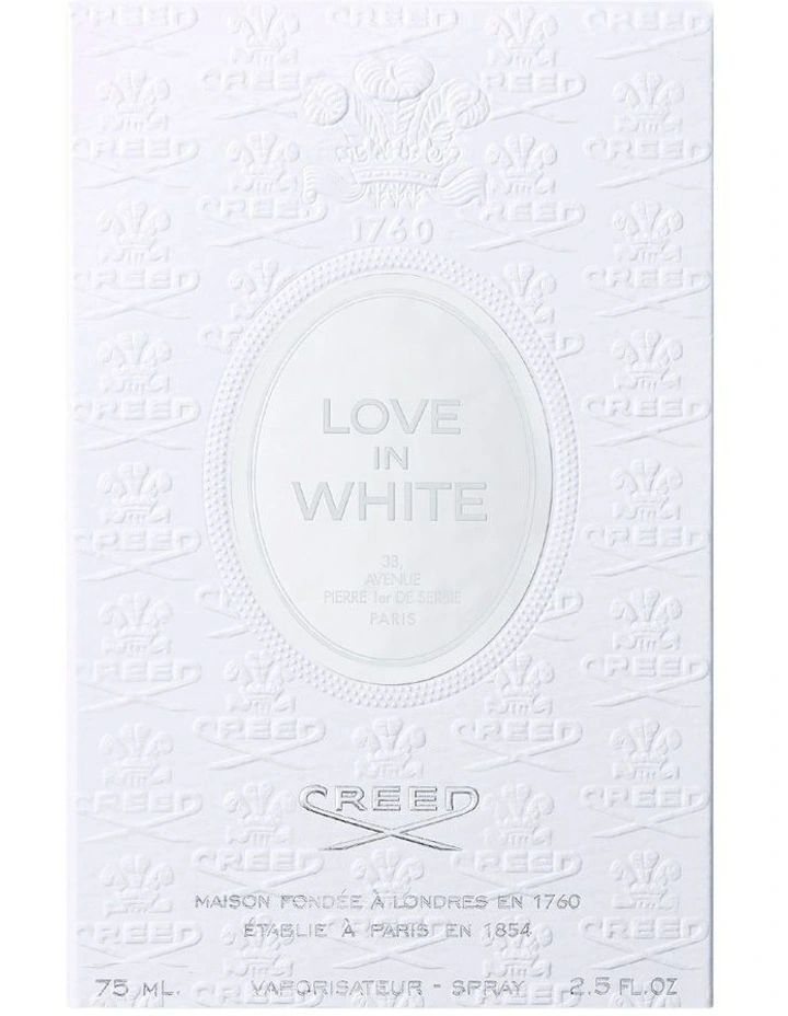 CREED LOVE IN WHITE 75ML