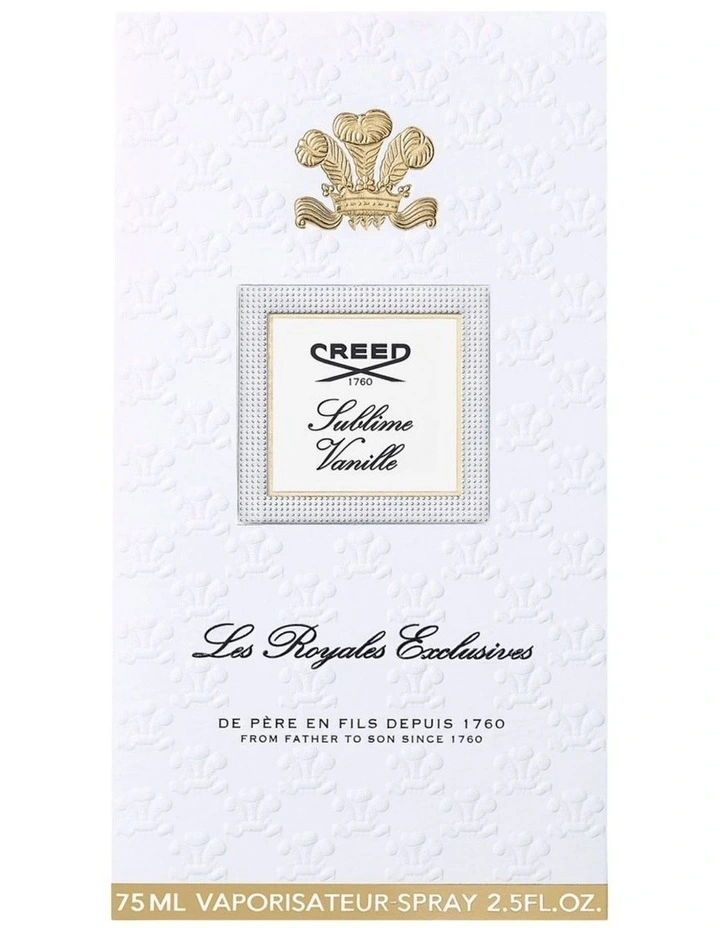 CREED ROYALES EXCLUSIVES SUBLIME VANILLE 75ML
