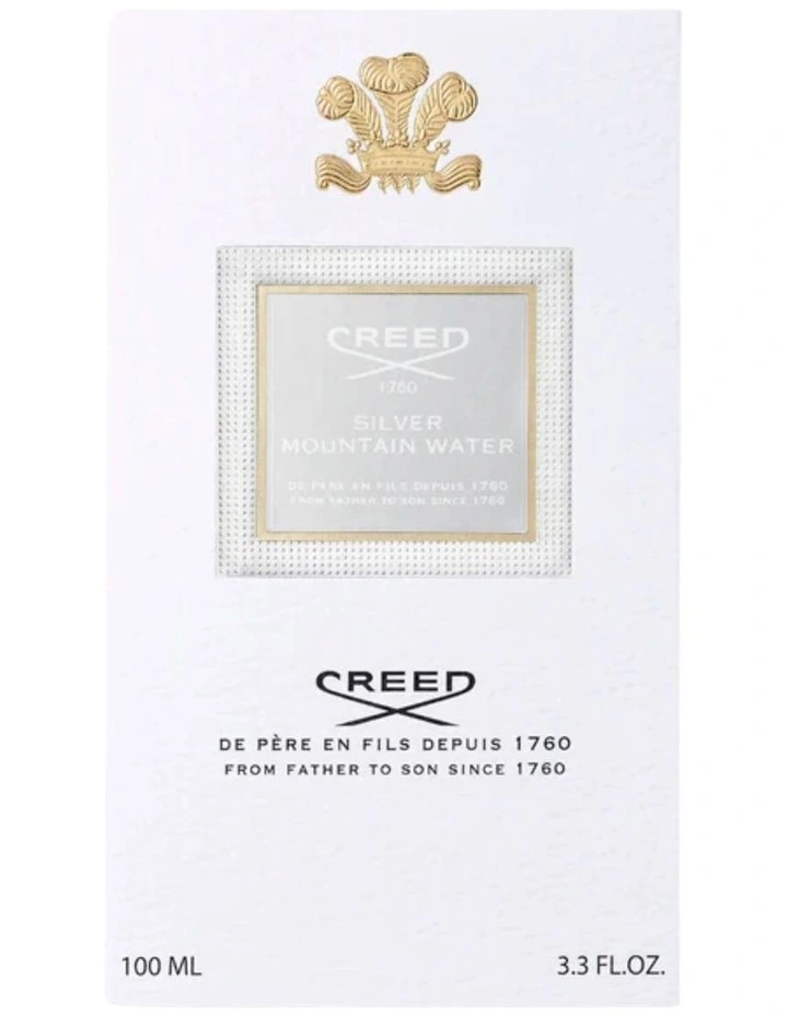 CREED SILVER MOUNTAIN WATER 100ML CREED SILVER MOUNTAIN WATER 100ML