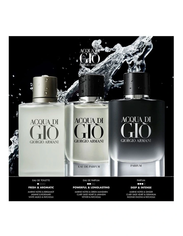 GIORGIO ARMANI ACQUA DI GIO PROFUMO EDP 125ML