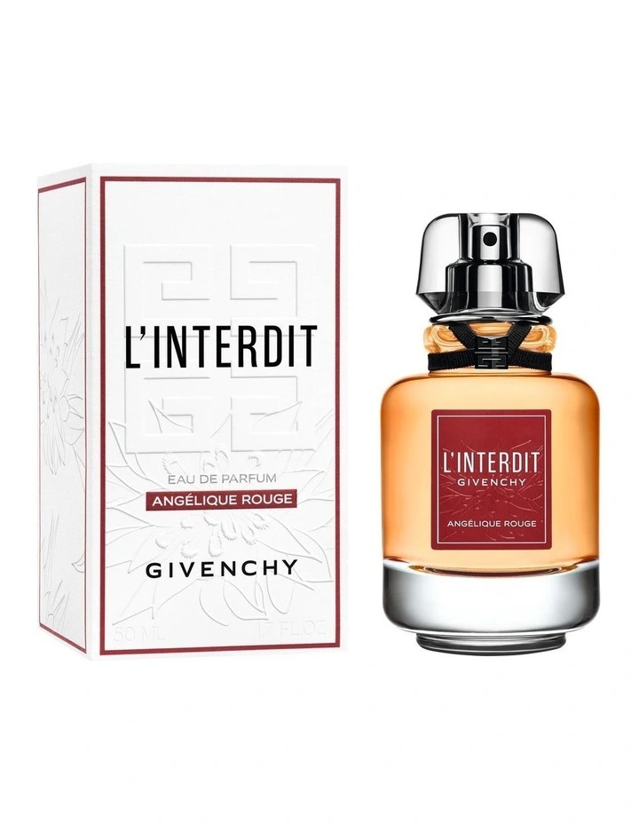 GIVENCHY L'INTERDIT ANGELIQUE ROUGE EDP 100ML GIVENCHY L'INTERDIT ANGELIQUE ROUGE EDP 100ML