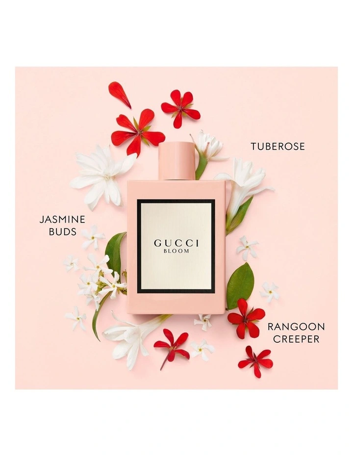 GUCCI BLOOM FOR WOMEN EDP 100 ML GUCCI BLOOM FOR WOMEN EDP 100 ML
