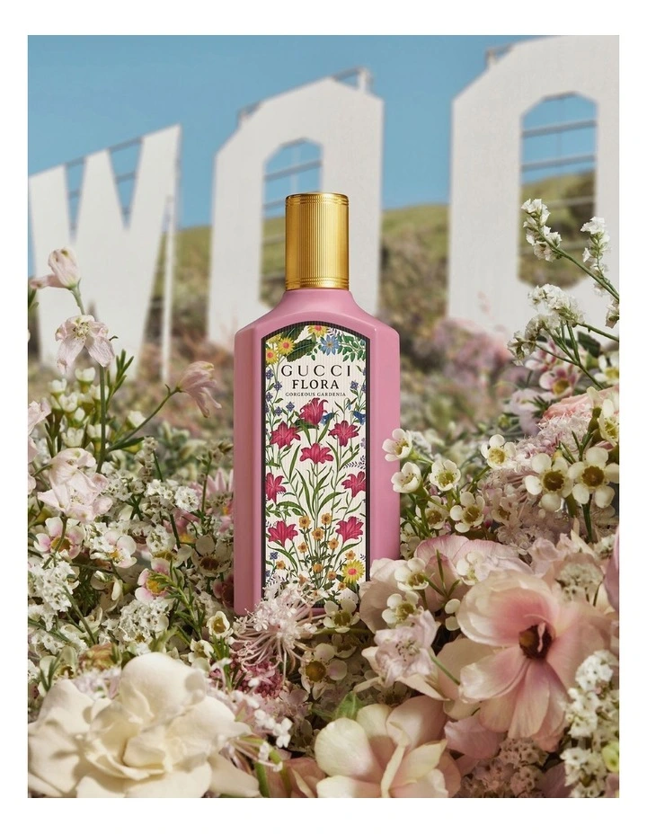 GUCCI FLORA GORGEOUS GARDENIA FOR WOMEN EDP 100ML GUCCI FLORA GORGEOUS GARDENIA FOR WOMEN EDP 100ML