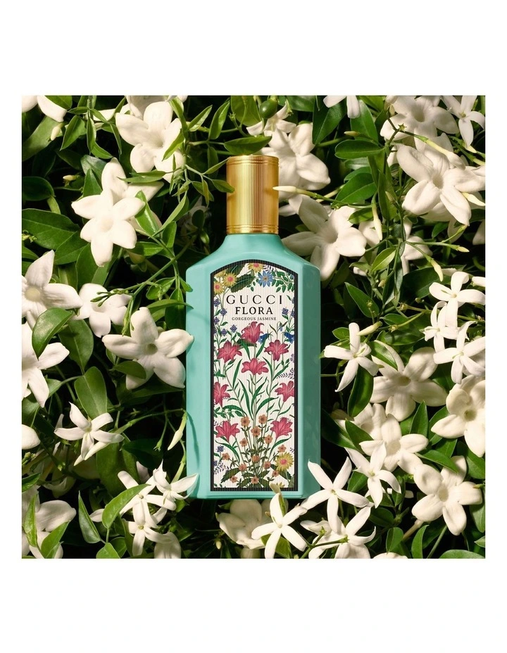 GUCCI FLORA GORGEOUS JASMINE FOR WOMEN EDP 100ML GUCCI FLORA GORGEOUS JASMINE FOR WOMEN EDP 100ML