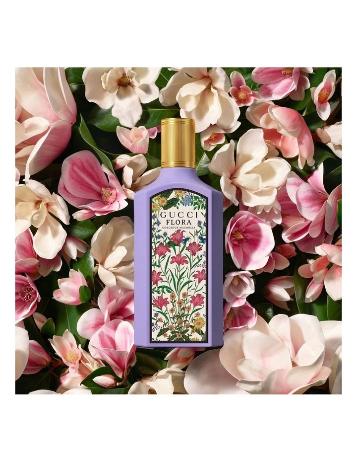 GUCCI FLORA GORGEOUS MAGNOLIA WOMEN EDP 100ML GUCCI FLORA GORGEOUS MAGNOLIA WOMEN EDP 100ML