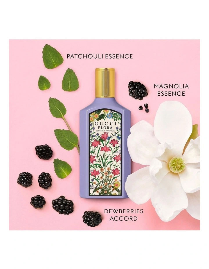 GUCCI FLORA GORGEOUS MAGNOLIA WOMEN EDP 100ML GUCCI FLORA GORGEOUS MAGNOLIA WOMEN EDP 100ML
