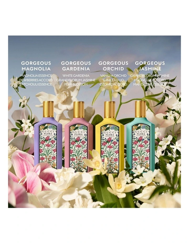GUCCI FLORA GORGEOUS MAGNOLIA WOMEN EDP 100ML GUCCI FLORA GORGEOUS MAGNOLIA WOMEN EDP 100ML
