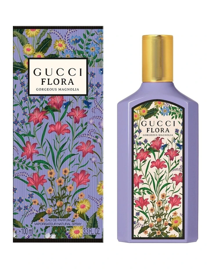 GUCCI FLORA GORGEOUS MAGNOLIA WOMEN EDP 100ML GUCCI FLORA GORGEOUS MAGNOLIA WOMEN EDP 100ML