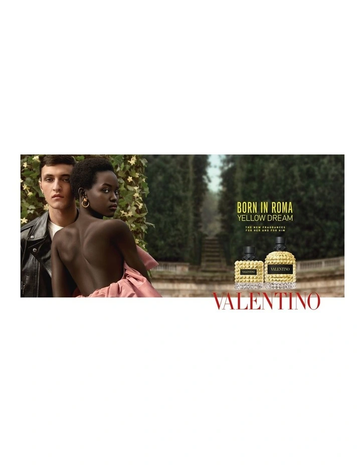 VALENTINO DONNA BORN IN ROMA YELLOW DREAM EDP 100ML VALENTINO DONNA BORN IN ROMA YELLOW DREAM EDP 100ML