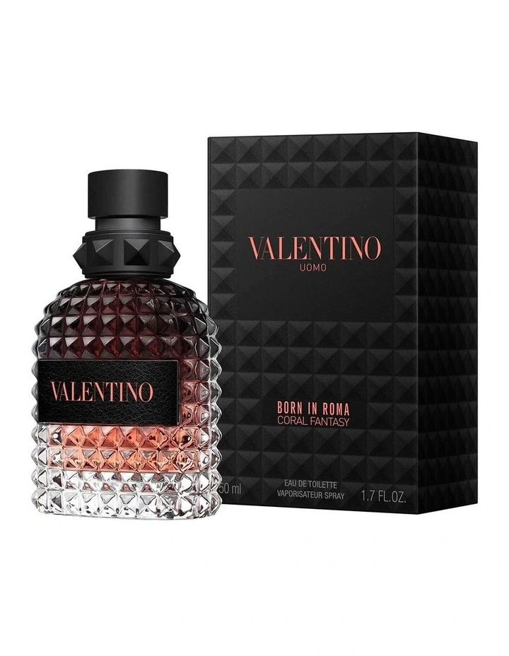 VALENTINO UOMO BORN IN ROMA CORAL FANTASY EDT 100ML VALENTINO UOMO BORN IN ROMA CORAL FANTASY EDT 100ML