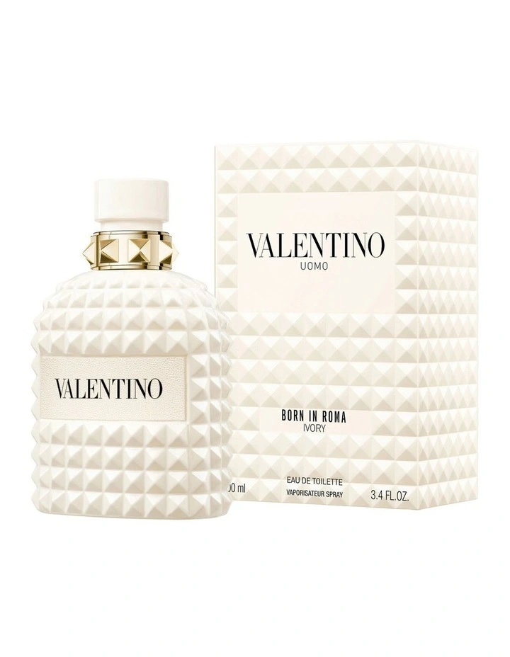 VALENTINO UOMO BORN IN ROMA IVORY EDT 100ML VALENTINO UOMO BORN IN ROMA IVORY EDT 100ML