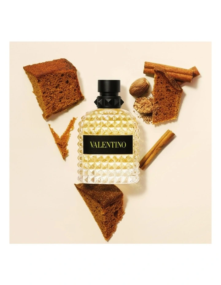 VALENTINO UOMO BORN IN ROMA YELLOW DREAM EDT 100ML VALENTINO UOMO BORN IN ROMA YELLOW DREAM EDT 100ML