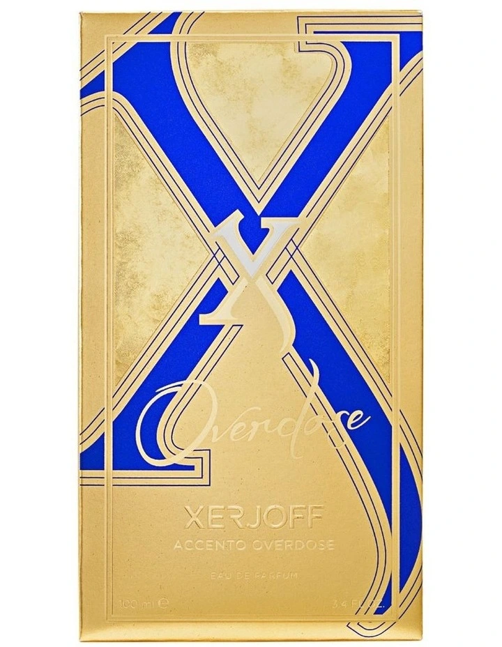 XERJOFF ACCENTO OVERDOSE EDP 100ML XERJOFF ACCENTO OVERDOSE EDP 100ML