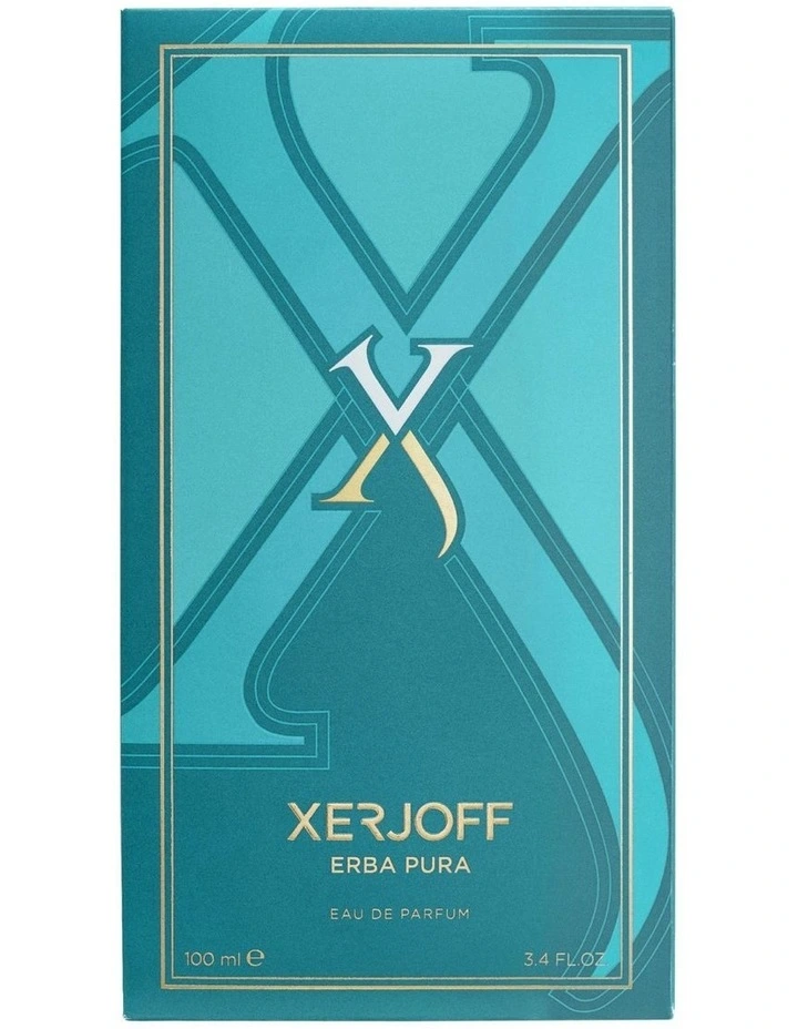 XERJOFF ERBA PURA EDP 100ML XERJOFF ERBA PURA EDP 100ML