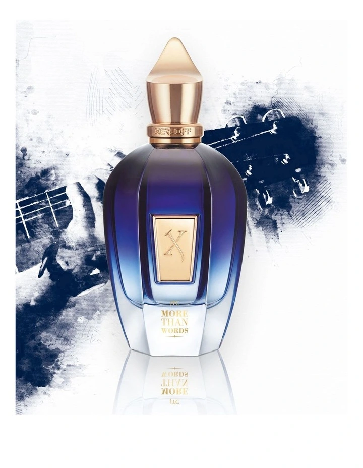 XERJOFF MORE THAN WORDS EDP 100ML XERJOFF MORE THAN WORDS EDP 100ML