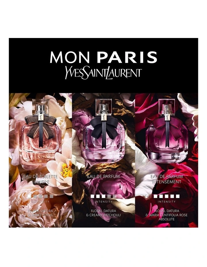YSL MON PARIS EAU DE PARFUM 90ML YSL MON PARIS EAU DE PARFUM 90ML